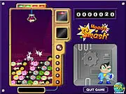 Heads Smash free online puzzle game where players match colorful faces to clear the screen