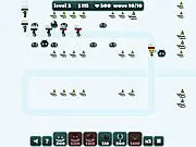 Play Antarctic Defense free online tower defense game, defend the continent from colonists, strategy game on PlayArcadeHub