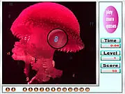 Sea Animals Hidden Numbers free online game screenshot of an ocean scene with colorful fish and hidden numbers