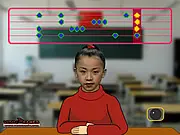 New Eye Exercises free online reaction game attention challenge screenshot