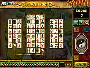 Play Mahjong Connect 3 online free tile matching puzzle game