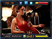 Skyfall Hidden Alphabets puzzle game screenshot, finding hidden letters on four different images, high-score game