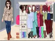 Selena Gomez on a Date celebrity dress-up game screenshot | Play free online fashion game