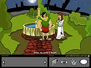 Nephi Adventure 2 free online puzzle and point-and-click game on PlayArcadeHub