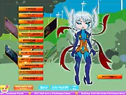 Annika Witch Blade game poster showing the main character Annika holding a glowing, ornate sword.