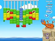 Spring Joy Tile Shooter free online game bubble popper rising water