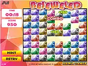Play Bejeweled Classic online free match 3 puzzle game, swap and match gems to score high.