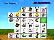 Pairs Evolved Time Attack game screen showing a grid of face-down cards with a prominent countdown timer visible - Play free online speed memory game.