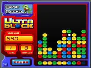 Ultra Block free online match 3 puzzle game on PlayArcadeHub