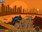 Thumbnail and screenshots for the Offroad Police Racing free online mountain driving game