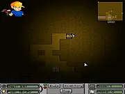 Cave Explorer free online mining game, 16-bit retro style digger upgrade adventure on PlayArcadeHub
