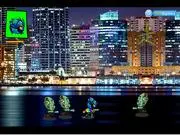 Play Rainbow Warrior free online game. Action game with magic rainbow armor, fighting dark emperor and polluted creatures.