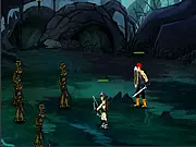 Play Warriors and Archers free online action game on PlayArcadeHub, fighting hordes of enemies as a team