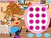 Thanksgiving Dinner Makeover free online game, festive dress up game, holiday fashion stylist, Cheery BFF makeover on PlayArcadeHub