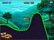 Play Naruto BMX Challenge free online game. Naruto performs backflips and front flips on a BMX bike.