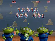 Toy Invaders free online shoot 'em up game, arcade shooter with toy theme on PlayArcadeHub