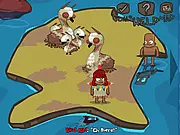 The Fisherman's Wrath free online shooter game alien defense PlayArcadeHub