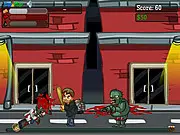 Jetpacks and Zombies free online arcade shooter with upgrades and survival elements