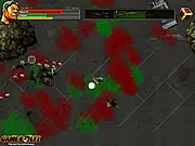 Tribulation top-down zombie survival shooting game with Pandora's Box
