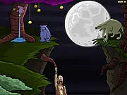 The Several Journeys of Reemus Chapter 1 free online point-and-click adventure game screenshot, Reemus and Liam on their journey to meet the King