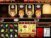 Salad Bar free time management game online serving health food