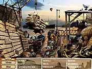 Beautiful Old Cities free hidden object game online with vintage train travel