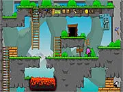 Pick and Dig 3 free online platformer game digging and collecting coins