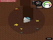 Mega Drill free online mining game, play arcade hub treasure collection and drill upgrade game
