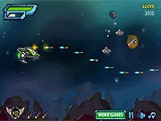 Starlight's Revenge free online shoot 'em up game, classic arcade spaceship battle