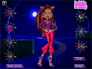 Monster Girl Dressup 2 online game screenshot, free mermaid dress up game for girls, play online on PlayArcadeHub