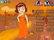 Posing Sweetie Dress Up free online model styling game