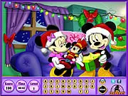 Mickey Mouse Hidden Alphabets gameplay, hidden object game, find letters in Disney images, play free online.