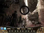 Play Mask Sniper free online shooting game – Aim and shoot masked enemies with a sniper rifle