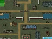 Tank War 1943 free online top-down arcade shooter game screenshot