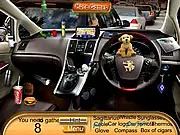 Play Olivia Search 3 free online hidden objects game in a museum and car