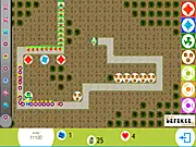 Elemental Defense 2 free online tower defense game elemental turrets PlayArcadeHub