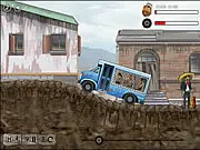 Prison Bus Driver free online driving game simulation transport prisoners