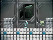 Play Randobots Puzzle free online, control glitchy robot, collect energy pellets, adventure game
