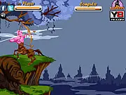 Play Centaurs War free online game, physics-based archery duel, kill enemy centaur with bow and arrow shooting skill