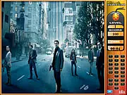 Inception Find the Numbers game screenshot - hidden object challenge online, play free puzzle game