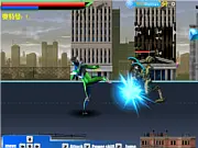 Superman 0.8 Ultraman Tiga action fighting game free online