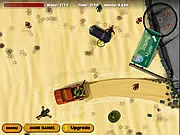 Bath Salts Zombies free online shooting game; play as a Marine fighting the undead; intense zombie action game at PlayArcadeHub