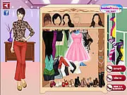 Shoe Addict free online fashion game selecting chic footwear for different events
