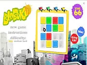 Play Bloboku free online color logic puzzle game on PlayArcadeHub