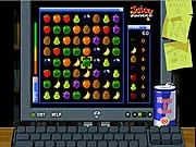 Jamble Legends free online match 3 puzzle game with colorful retro tiles and high score