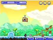Save Penguin Free Online Game | Logic Puzzle and Maze Game