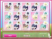 Love Matcher free memory game, play online matching puzzle, find love couples game, PlayArcadeHub