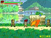 YanLoong Legend 3 Double Swallow gameplay screenshot - side-scrolling martial arts fighter online