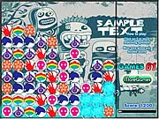 Street Art Clix match two puzzle game tiles, colorful graffiti art game screenshot, play free online arcade game