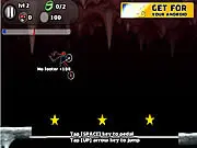 Play BMX Stunts 3 free online bike game, Sammy jumping obstacles and collecting items